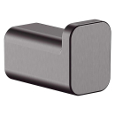 hansgrohe AddStoris Q Handtuchhaken, Brushed Black Chrome