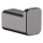 hansgrohe AddStoris Q Handtuchhaken, Brushed Black Chrome
