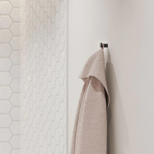 hansgrohe AddStoris Q Handtuchhaken, Mattschwarz