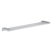 hansgrohe AddStoris Q Doppelbadetuchhalter, Chrom