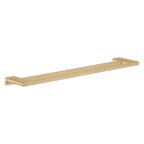 hansgrohe AddStoris Q Doppelbadetuchhalter, Brushed Bronze