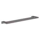 hansgrohe AddStoris Q Doppelbadetuchhalter, Brushed Black...