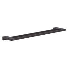 hansgrohe AddStoris Q Doppelbadetuchhalter, Mattschwarz