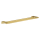 hansgrohe AddStoris Q Doppelbadetuchhalter, Polished Gold Optic