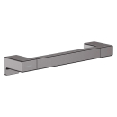 hansgrohe AddStoris Q Haltestange, Brushed Black Chrome