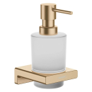 hansgrohe AddStoris Q Seifenspender, Brushed Bronze