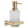 hansgrohe AddStoris Q Seifenspender, Brushed Bronze