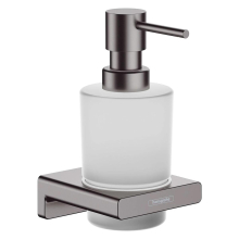 hansgrohe AddStoris Q Seifenspender, Brushed Black Chrome