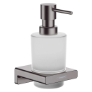 hansgrohe AddStoris Q Seifenspender, Brushed Black Chrome