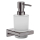 hansgrohe AddStoris Q Seifenspender, Brushed Black Chrome