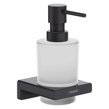 hansgrohe AddStoris Q Seifenspender, Mattschwarz