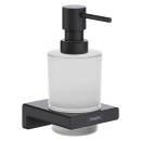 hansgrohe AddStoris Q Seifenspender, Mattschwarz