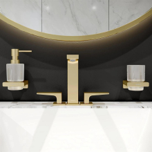 hansgrohe AddStoris Q Seifenspender, Polished Gold Optic