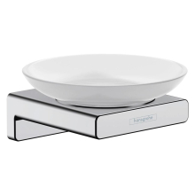 hansgrohe AddStoris Q Seifenschale, Chrom