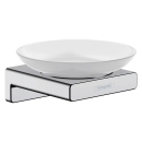 hansgrohe AddStoris Q Seifenschale, Chrom