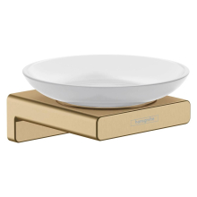 hansgrohe AddStoris Q Seifenschale, Brushed Bronze