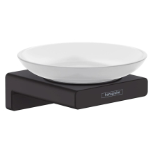 hansgrohe AddStoris Q Seifenschale, Mattschwarz