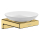 hansgrohe AddStoris Q Seifenschale, Polished Gold Optic