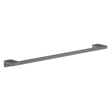 hansgrohe AddStoris Q Badetuchhalter, Brushed Black Chrome