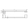 hansgrohe AddStoris Q Badetuchhalter, Brushed Black Chrome