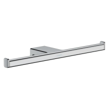 hansgrohe AddStoris Q Toilettenpapierhalter doppelt, Chrom
