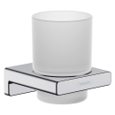 hansgrohe AddStoris Q Zahnputzbecher, Chrom