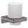 hansgrohe AddStoris Q Zahnputzbecher, Brushed Black Chrome