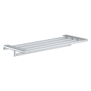 hansgrohe AddStoris Q Handtuchablage mit Handtuchhalter,...