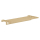 hansgrohe AddStoris Q Handtuchablage mit Handtuchhalter, Brushed Bronze
