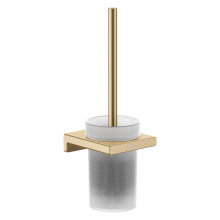 hansgrohe AddStoris Q Toilettenbürstenhalter Wandmontage, Brushed Bronze