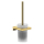 hansgrohe AddStoris Q Toilettenbürstenhalter Wandmontage, Polished Gold Optic