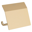 hansgrohe AddStoris Q Toilettenpapierhalter mit Deckel,...
