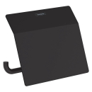 hansgrohe AddStoris Q Toilettenpapierhalter mit Deckel,...