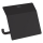 hansgrohe AddStoris Q Toilettenpapierhalter mit Deckel, Mattschwarz