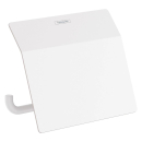 hansgrohe AddStoris Q Toilettenpapierhalter mit Deckel,...