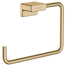 hansgrohe AddStoris Q Handtuchring, Brushed Bronze