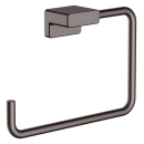 hansgrohe AddStoris Q Handtuchring, Brushed Black Chrome