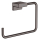 hansgrohe AddStoris Q Handtuchring, Brushed Black Chrome