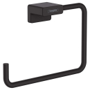 hansgrohe AddStoris Q Handtuchring, Mattschwarz