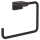 hansgrohe AddStoris Q Handtuchring, Mattschwarz