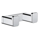 hansgrohe AddStoris Q Handtuchhaken doppelt, Chrom