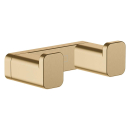 hansgrohe AddStoris Q Handtuchhaken doppelt, Brushed Bronze