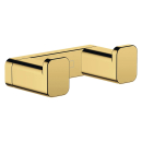 hansgrohe AddStoris Q Handtuchhaken doppelt, Polished...