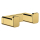hansgrohe AddStoris Q Handtuchhaken doppelt, Polished Gold Optic
