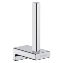 hansgrohe AddStoris Q Ersatzpapierrollenhalter, Chrom