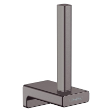 hansgrohe AddStoris Q Ersatzpapierrollenhalter, Brushed Black Chrome