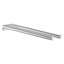 hansgrohe AddStoris Q Handtuchhalter zweiarmig, Chrom