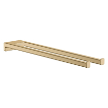 hansgrohe AddStoris Q Handtuchhalter zweiarmig, Brushed Bronze