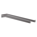 hansgrohe AddStoris Q Handtuchhalter zweiarmig, Brushed...