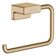hansgrohe AddStoris Q Toilettenpapierhalter, Brushed Bronze